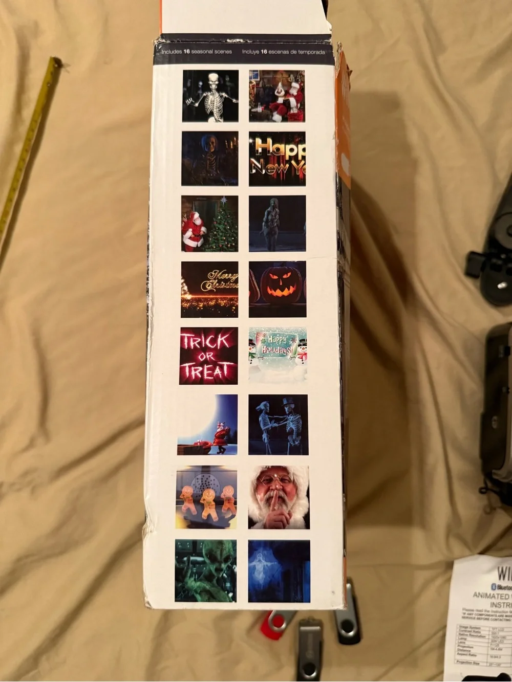 Window Fx Plus Holiday projector kit